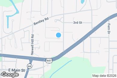 Map image of the property - 31942 Katelin Cir