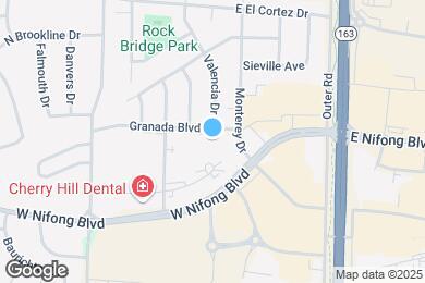 Map image of the property - 10 Granada Blvd