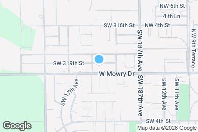 Map image of the property - 18874 SW 319th St