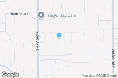 Map image of the property - 15711 24th Ave E