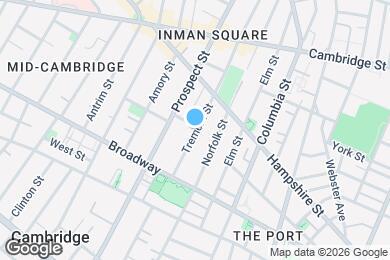 Map image of the property - 31 Tremont St