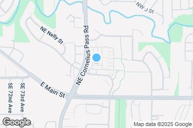 Map image of the property - 126 NE 78th Ave
