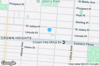 Map image of the property - Brand New 1 Bed w Full Kitchen Amenities i...