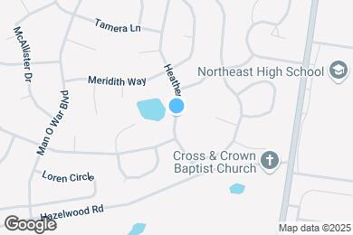 Map image of the property - 3720 Heather Dr