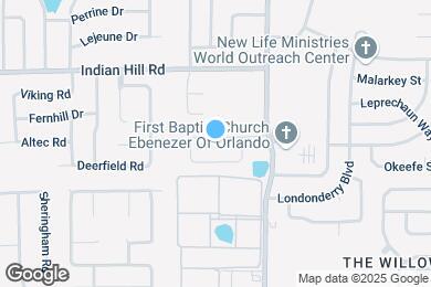 Map image of the property - Villas At Pine Hills