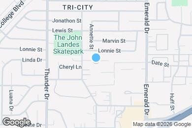 Map image of the property - 2034 Date St