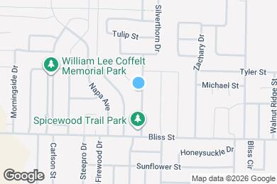 Map image of the property - 1120 Sunshine Ct
