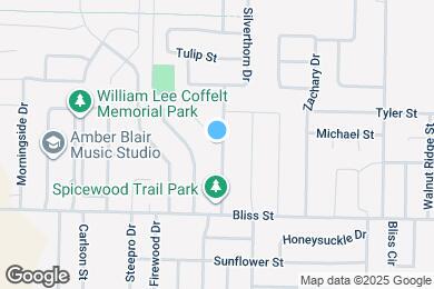 Map image of the property - 2150 Tallgrass Ter