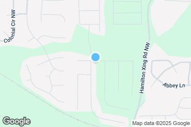 Map image of the property - 117 Verona Dr NW