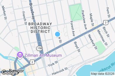 Map image of the property - 24 Grove St