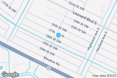 Map image of the property - 4656 28th St SW