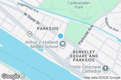 Map image of the property - 1103 W State St