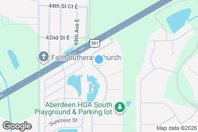 Map image of the property - 4108 101st Ave E