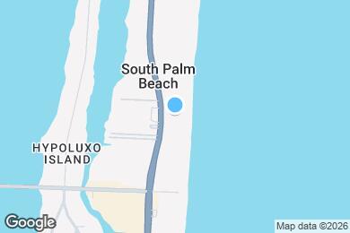 Map image of the property - 3610 S Ocean Blvd