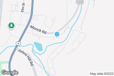 Map image of the property - 30 Creekwood Dr