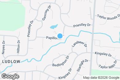 Map image of the property - 8437 Papillon Ave
