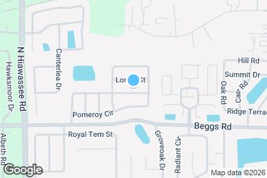 Map image of the property - 6721 Westlake Blvd