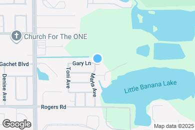 Map image of the property - 4812 Marla Ave