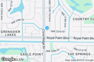 Map image of the property - 11638 NW 23rd Ct