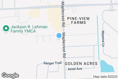 Map image of the property - Redwood Fort Wayne Maplecrest Road