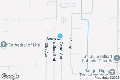 Map image of the property - 5270 Cornell Blvd
