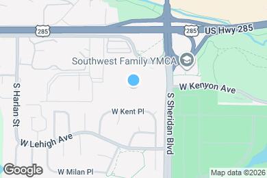 Map image of the property - 3663 S Sheridan Blvd