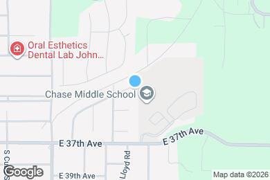 Map image of the property - 3415 S Morrill Dr