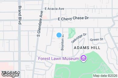 Map image of the property - 1235 Boynton St