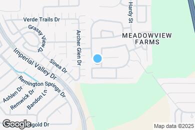 Map image of the property - 1319 Seagler Pond Ln