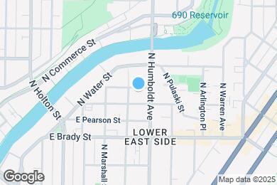 Map image of the property - 1019 E Land Pl