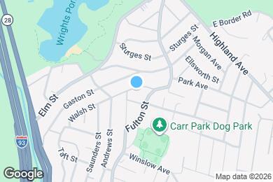 Map image of the property - 151 Walsh St