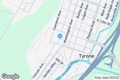 Map image of the property - 1008-1 Lincoln Ave