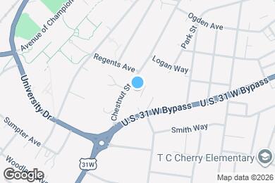 Map image of the property - Ogden Place