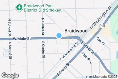 Map image of the property - 167 E Main St