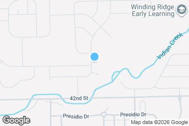 Map image of the property - 4319 Hovenweep Way