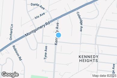 Map image of the property - 6408 Kennedy Ave