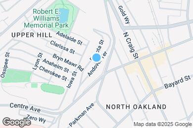 Map image of the property - 4303 Andover Ter