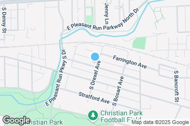Map image of the property - 4568 Young Ave