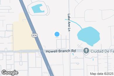 Map image of the property - 2560 Galliano Cir