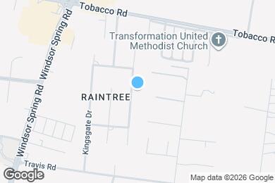Map image of the property - 3726 Rio Ridge Dr