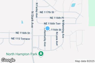 Map image of the property - 8907 NE 116th St