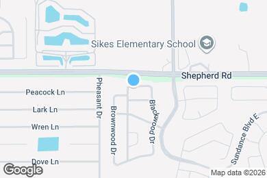 Map image of the property - 2223 Blackwood Dr