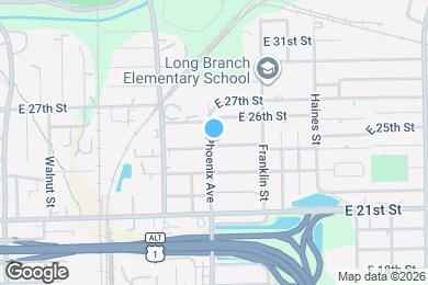 Map image of the property - 3403 Phoenix Ave