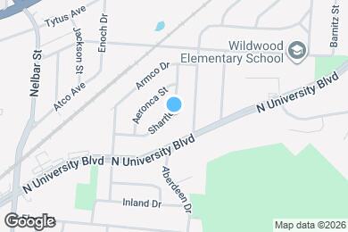 Map image of the property - 2828 Shartle St