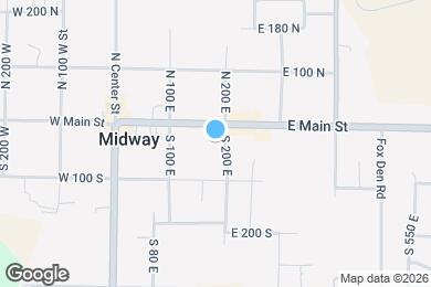 Map image of the property - 190 E Main St