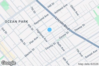 Map image of the property - 663 Marine St