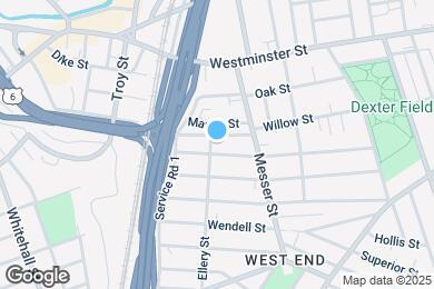 Map image of the property - 6 Ellery St