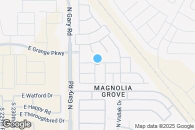 Map image of the property - 36615 N Iberian Dr.