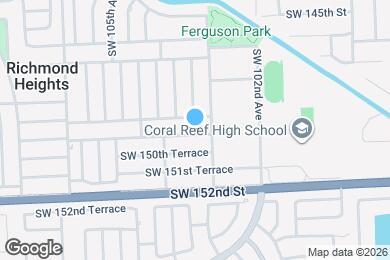 Map image of the property - 10325 SW 149th Terrace