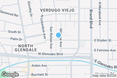 Map image of the property - 12835 Kling St